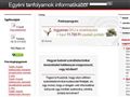 http://www.egyenioktatas.info.hu ismertető oldala